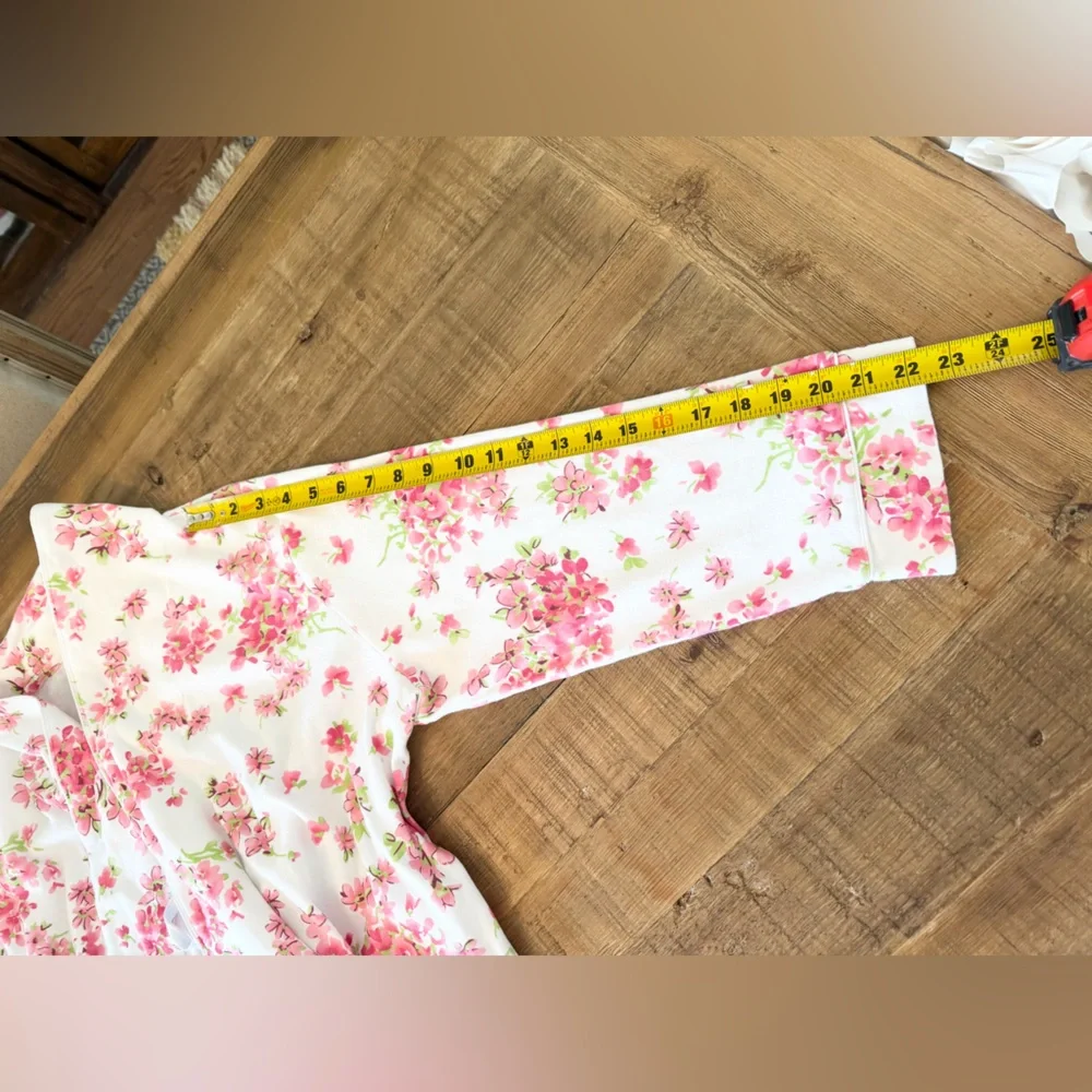 Appleseed’s Floral Cotton Robe. Women’s Sz-PXL. | Soft | Cottagecore | Feminine